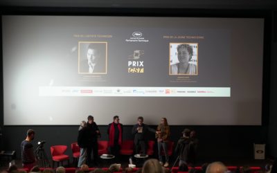 Remise des PRIX CST de la 74ème édition du Festival de Cannes