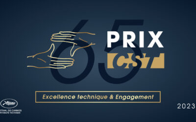 65ème édition des PRIX CST au Festival de Cannes