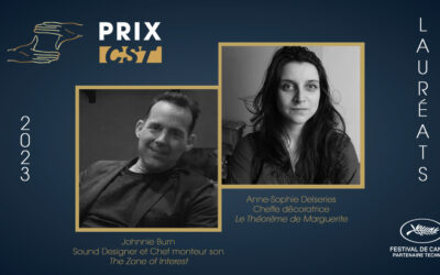 Palmarès 65ème édition des PRIX CST au 76ème Festival de Cannes