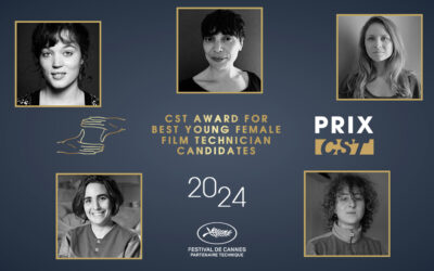 CST Award for Best Young Female Film Technician – Recognizing young talent
