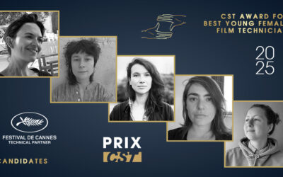 CST Award for Best Young Female Film Technician – The candidates for 78th Festival de Cannes revealed