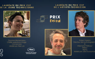 Palmarès des PRIX CST du 78e Festival de Cannes
