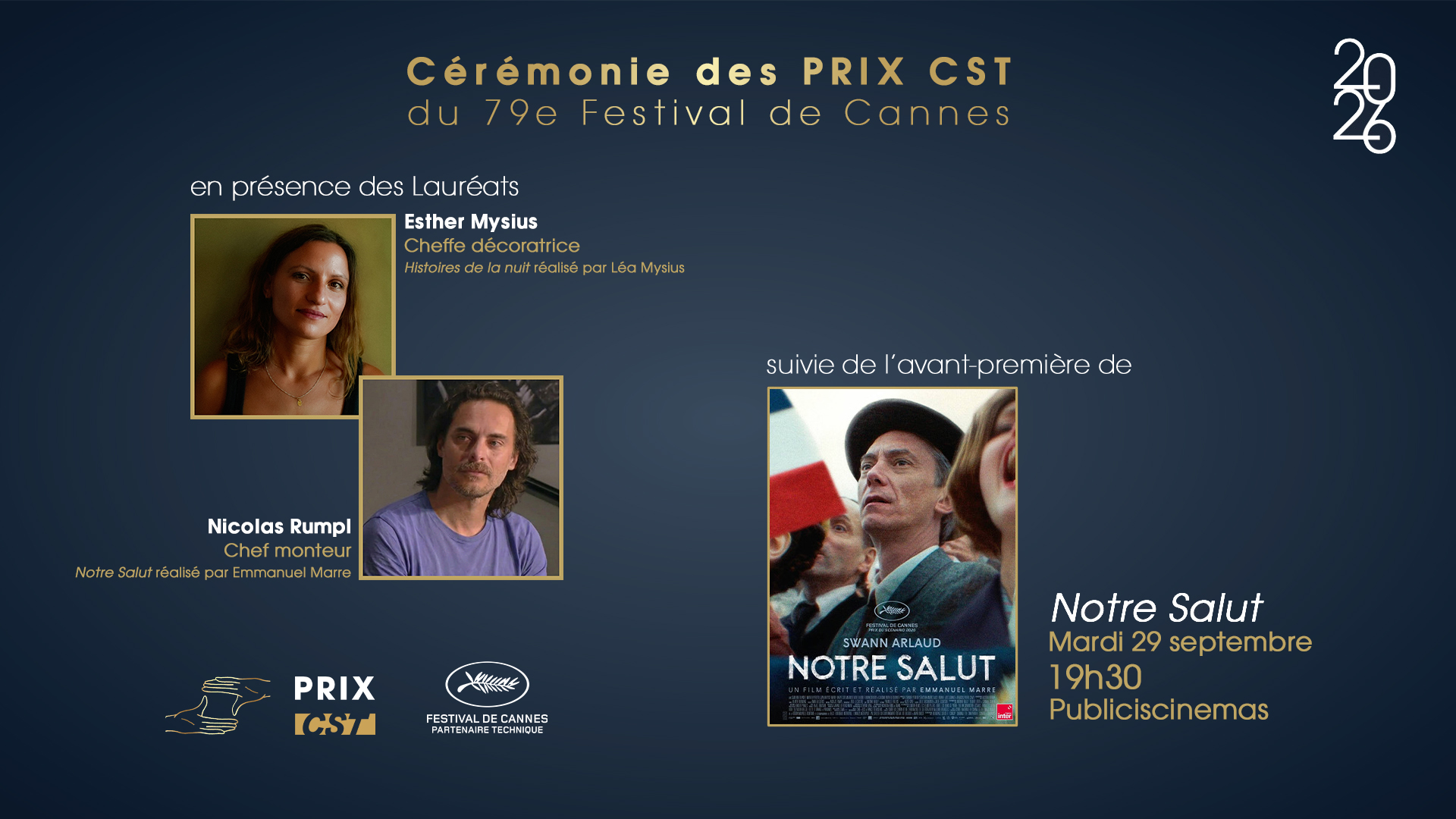 PRIX CST_Ceremonie 2026