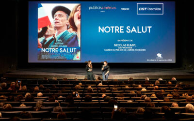 CST Première – « Notre Salut » avec Nicolas Rumpl, Lauréat du PRIX CST de l&rsquo;Artiste-Technicien