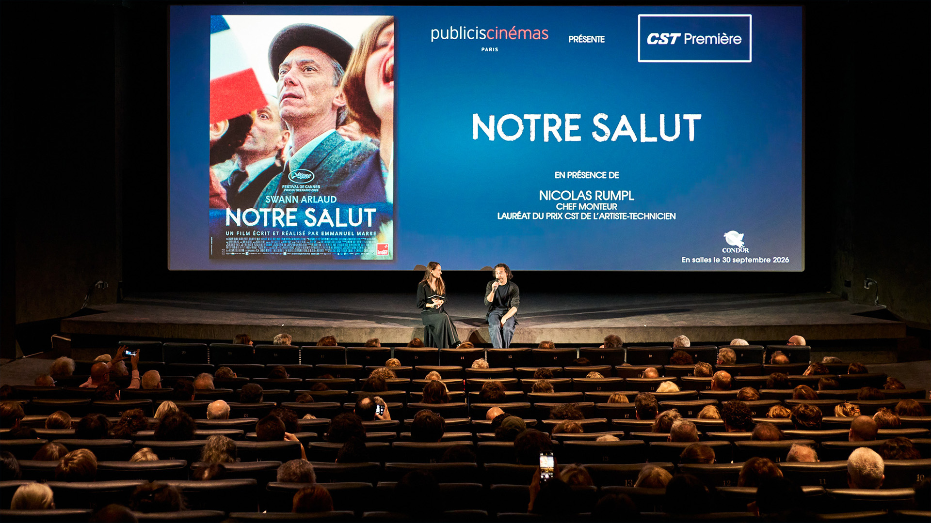 CST premiere_Notre Salut_COUV